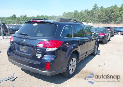 2012 Subaru Outback 2.5I Limited z USA, uszkodzony, nr VIN 4S4BRBKC8C3268150